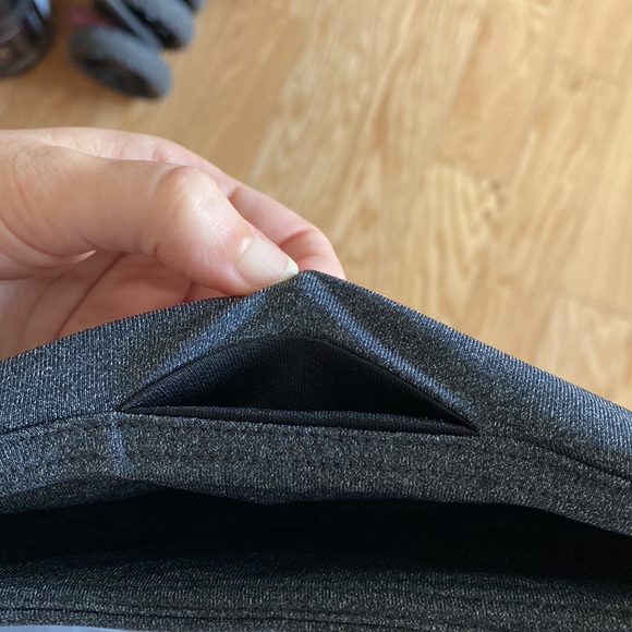 Kyodan Grey & Black Capri Yoga Pants/Athletic Pants, Size Small - Picture 3 of 5